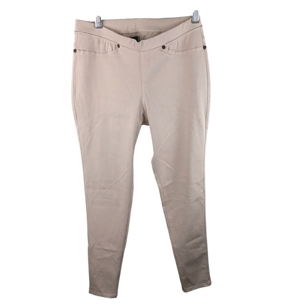 Lildy Denim Jeggings Women S-M Beige Stretchable Cotton Blend‎ Small Medium
